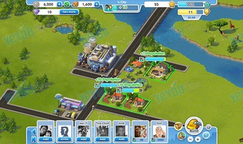 模拟经营页游《SimCity Social》_网页游戏新闻